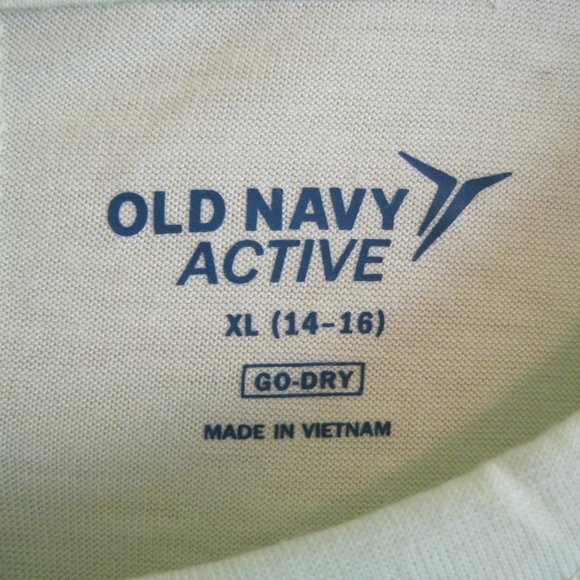 NWT Old Navy Active GoDry sz XL - Picture 6 of 9
